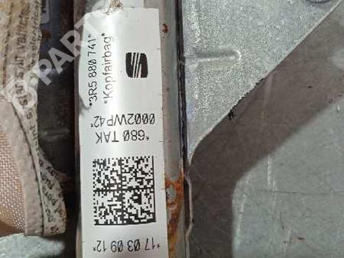 Left curtain airbag SEAT EXEO (3R2) 2.0 TDI | BP8195287C11 