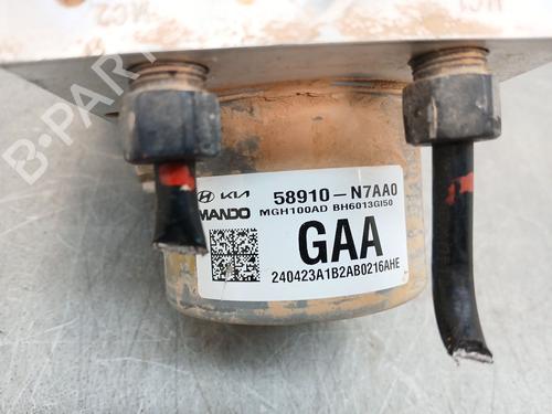 ABS pump HYUNDAI TUCSON (NX4E, NX4A) 1.6 T-GDi | BP33813482M43 - Image 3