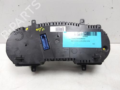 Instrument cluster SEAT ALTEA XL (5P5, 5P8) 1.9 TDI | BP22752981C47 