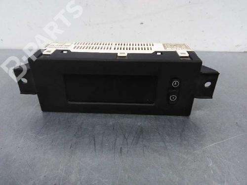 Used Display monitor Display monitor OPEL ASTRA G Hatchback (T98) 1.6 16V (F08, F48) (101 hp) 8801425 8801425