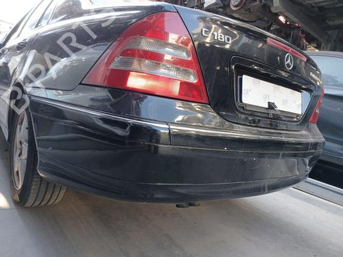 Rear bumper MERCEDES-BENZ C-CLASS (W203) C 180 Kompressor (203.046) | BP21555421C8 