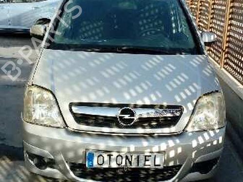 Rear fog light OPEL MERIVA A MPV (X03) 1.7 CDTI (E75) | BP4243483C37 