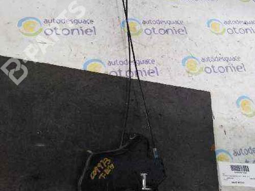 Used Rear right lock TOYOTA COROLLA Saloon (_E12_) 2.0 D-4D (CDE120_, CDE120R) (116 hp) 4224049