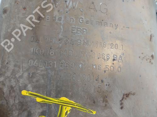 Particulate filter SKODA YETI (5L) 2.0 TDI | BP31664516M81 - Image 6