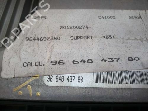 Engine control unit (ECU) CITROËN C4 Coupe (LA_)  | BP19132373M57 