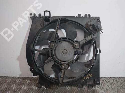 Radiator fan RENAULT MODUS / GRAND MODUS (F/JP0_) 1.5 dCi (FP0D, JP0D) (82 hp) 8200135167 | 21481A4610 | 1831441000