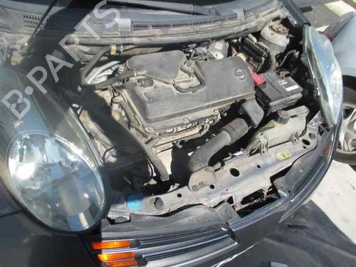 Heater resistor NISSAN MICRA III (K12) 1.2 16V | BP11641203M108 