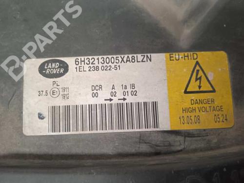 Left headlight LAND ROVER RANGE ROVER SPORT I (L320) 2.7 D 4x4 | BP4412956C28 