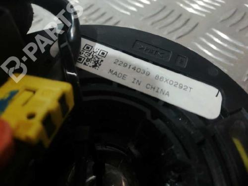 Squib airbag CHEVROLET CRUZE (J300)  | BP9439678C102 