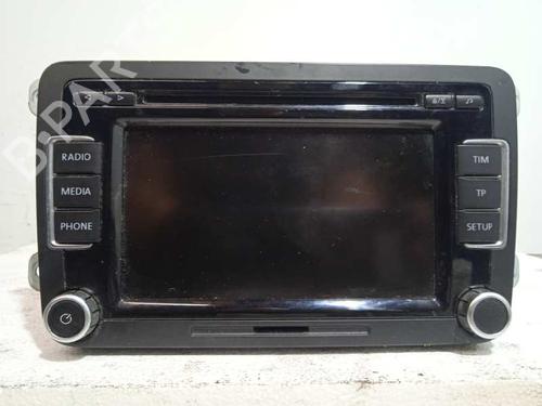 Used Radio VW JETTA III (1K2) 1.9 TDI (105 hp) 14998912