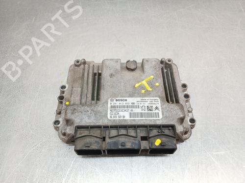 Engine control unit (ECU) PEUGEOT EXPERT Tepee (VF3X_) 1.6 HDi 90 16V | BP38912115M57 - Image 2
