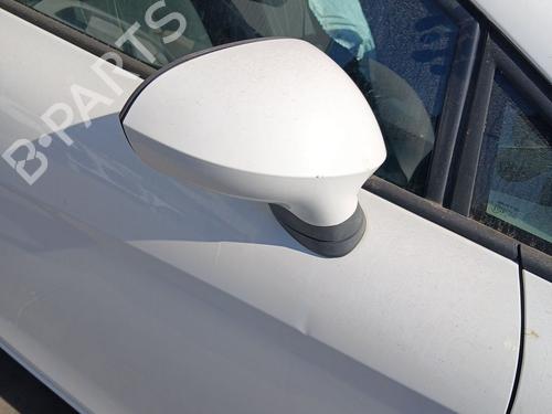 Used Right mirror SEAT LEON (1P1) 1.6 TDI (105 hp) 27199205