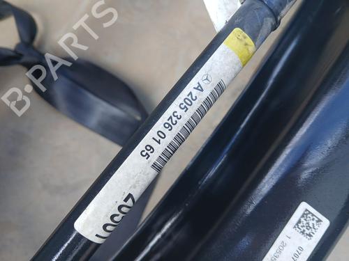 Rear axle MERCEDES-BENZ C-CLASS (W205) C 200 BlueTEC / d (205.037) | BP25846763M2 