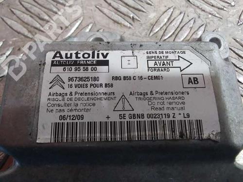ECU airbags CITROËN C4 Grand Picasso I (UA_)  | BP11181627M53 