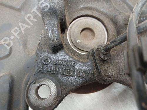 Right front steering knuckle SMART FORTWO Coupe (451) 1.0 (451.331, 451.380) | BP33241618M26  - Image 5