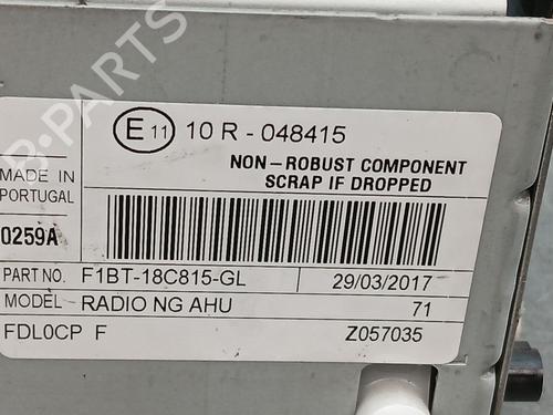 Radio FORD TOURNEO COURIER B460 MPV  | BP26018426E6 