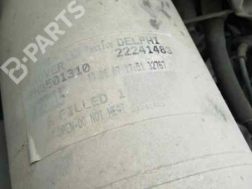 Left front shock absorber LAND ROVER RANGE ROVER SPORT I (L320) 2.7 D 4x4 | BP9633572M16 