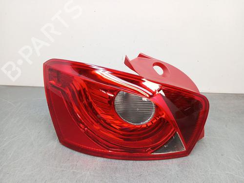 Used Left taillight SEAT IBIZA IV (6J5, 6P1) [2008-2017]  28325386
