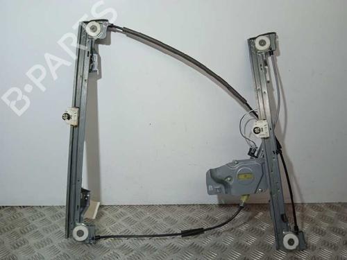 Used Front left window mechanism RENAULT KANGOO / GRAND KANGOO II (KW0/1_) 1.5 dCi 75 (KW07, KW10, KW04) (75 hp) 13406449