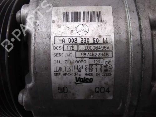 AC compressor MERCEDES-BENZ C-CLASS (W204) C 220 CDI (204.008) | BP10341527M34 