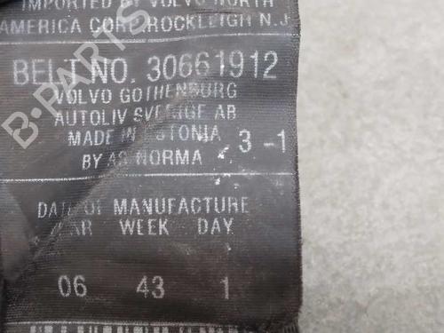 Front left seatbelt VOLVO XC90 I (275) D5 AWD | BP13735118I26 