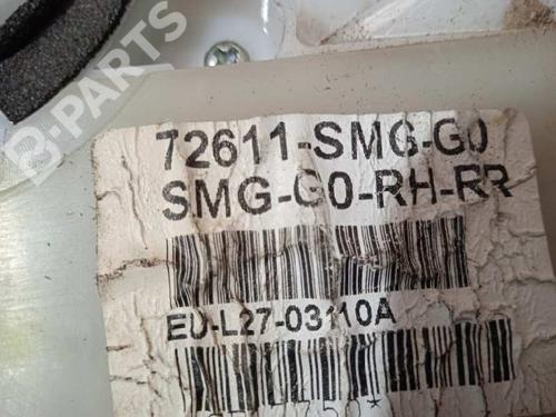 Rear right lock HONDA CIVIC VIII Hatchback (FN, FK) 2.2 CTDi (FK3) | BP11854008C99 