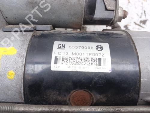 Starter OPEL MOKKA / MOKKA X (J13) 1.6 CDTI (_76) | BP39802467M8 - Image 5
