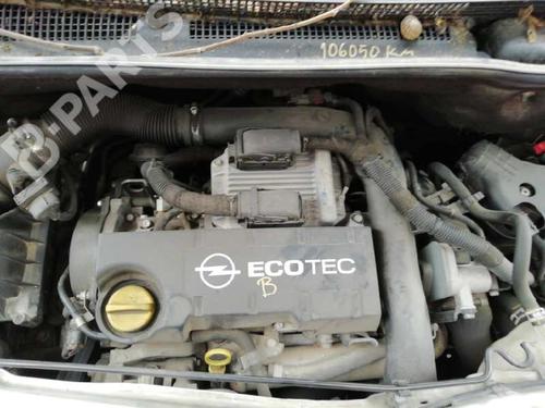 Mass air flow sensor OPEL MERIVA A MPV (X03) 1.7 CDTI (E75) | BP4881214M95 