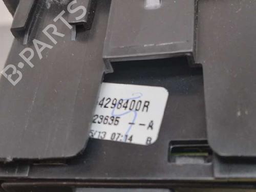 Left front window switch RENAULT CAPTUR I (J5_, H5_) 1.5 dCi 90 (J5N4, J5M5, J5MW, J5M6, J5AL, J5AJ) | BP12181689I27 