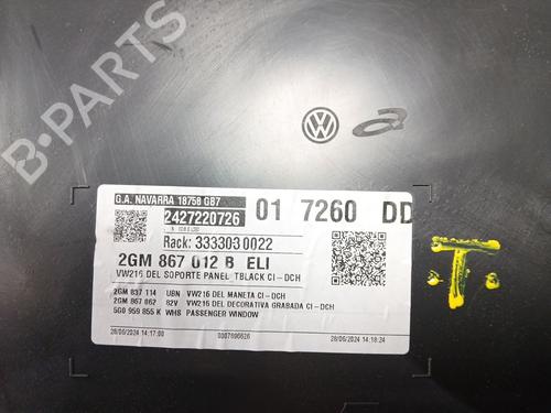 Front right panel VW T-CROSS (C11, D31)  | BP35894111C59  - Image 5