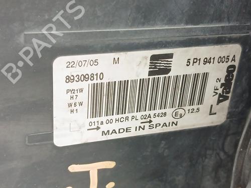 Left headlight SEAT TOLEDO III (5P2) 1.9 TDI | BP31248495C28 - Image 5