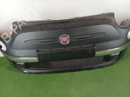Front bumper FIAT 500 (312_) 1.4 (312AXC1B, 312CXC1B) | BP24668466C7 