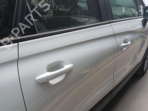 Right rear door OPEL CROSSLAND X / CROSSLAND (P17, P2QO) 1.2 (75) 39127312