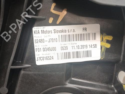 Front right window mechanism KIA XCEED (CD) 1.4 T-GDI | BP33465590C23 - Image 2