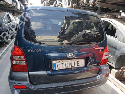 Used Tailgate HYUNDAI TERRACAN (HP) 2.9 CRDi 4WD (163 hp) 19449817