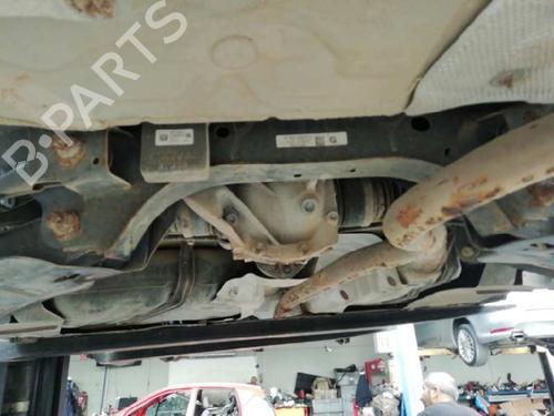 Used Rear axle Rear axle BMW 1 (F20) 116 d (116 hp) 15805987 15805987