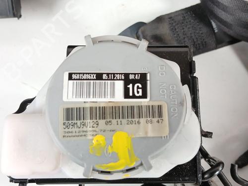 Airbag Kit CITROËN BERLINGO MULTISPACE (B9) 1.6 | BP31290779C86