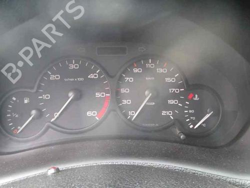 Steering column stalk PEUGEOT 206 Hatchback (2A/C) 1.9 D | BP2369887I23 