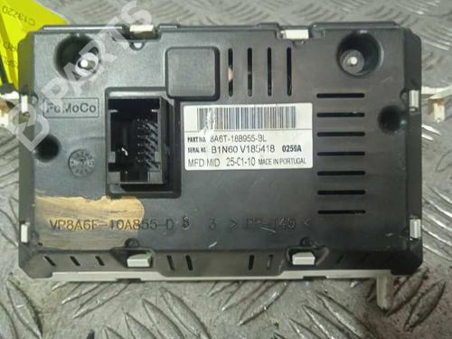Display FORD FIESTA VI (CB1, CCN)  | BP11872628C48 