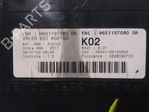 Fuse box PEUGEOT 307 (3A/C)  | BP15984504E1 