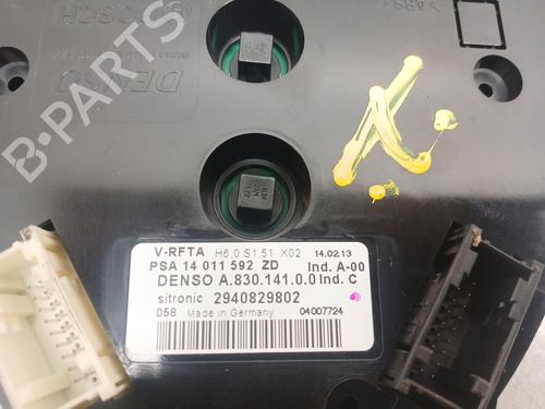 Climate control PEUGEOT 807 (EB_) 2.0 HDI | BP39802502I5 - Image 5