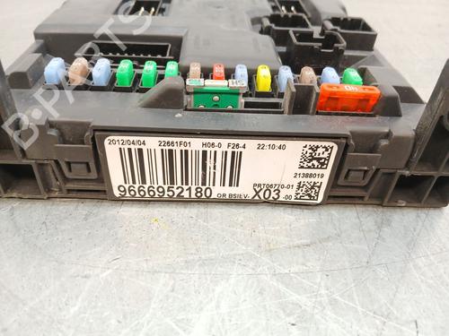 Fuse box CITROËN C3 II (SC_) 1.4 | BP38073157E1 - Image 2