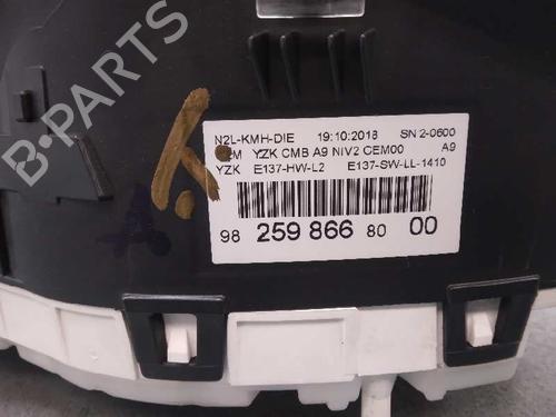 Instrument cluster PEUGEOT 208 I (CA_, CC_)  | BP17920181C47 