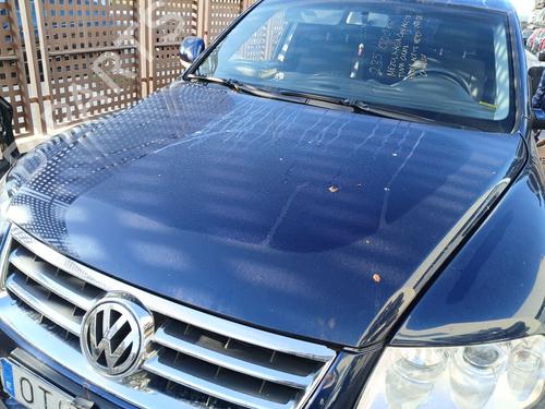 Used Hood Hood VW TOUAREG (7LA, 7L6, 7L7) 2.5 R5 TDI (174 hp) 36011617 36011617