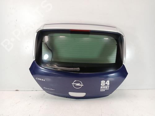 Used Tailgate OPEL CORSA D (S07) [2006-2015]  29809013