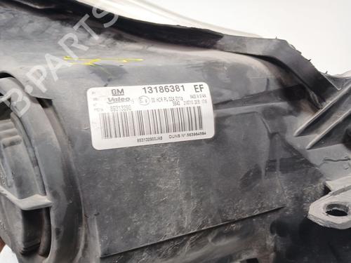 Left headlight OPEL CORSA D (S07) 1.2 (L08, L68) | BP32782118C28  - Image 7