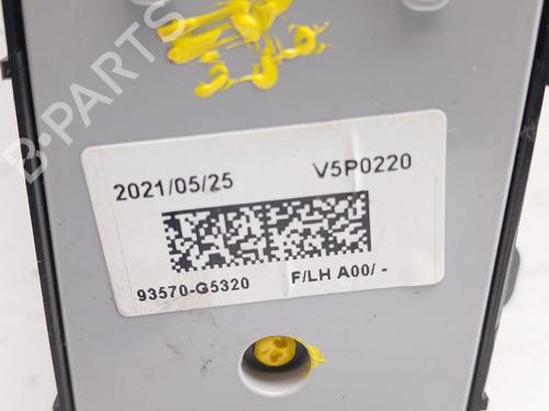 Left front window switch KIA NIRO I (DE) 1.6 GDI Hybrid | BP32114090I27 