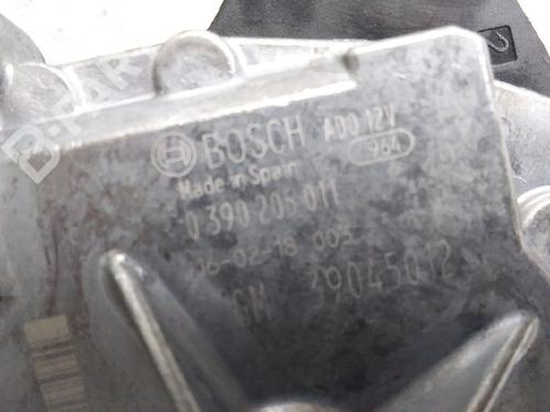 Rear wiper motor OPEL CORSA E (X15)  | BP10290678M102 
