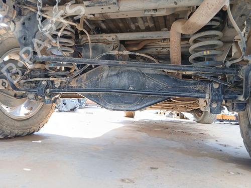 Rear axle NISSAN NAVARA NP300 Pickup (D23, D23T) 2.3 dCi 4x4 (D231) | BP24669077M2 