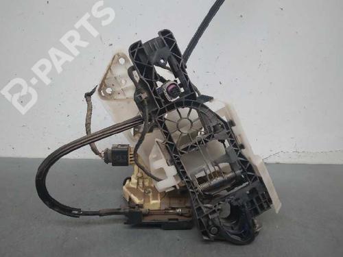 Venstre bagtil lås VW PASSAT B6 (3C2) 2.0 TDI 16V (140 hp) 10966854
